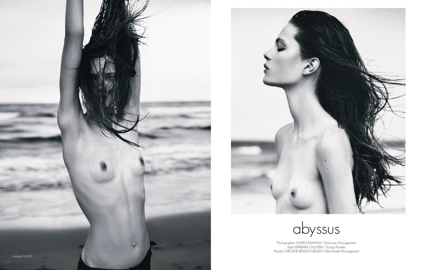 Opening spread of Abyssus