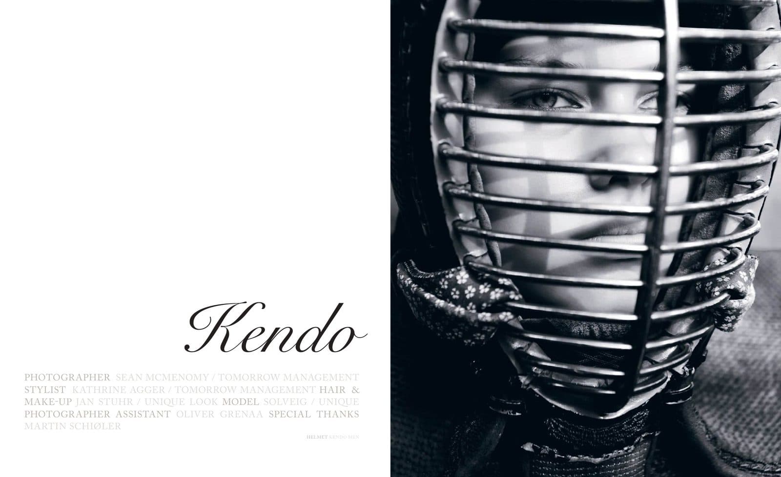 Opening spread of Kendo