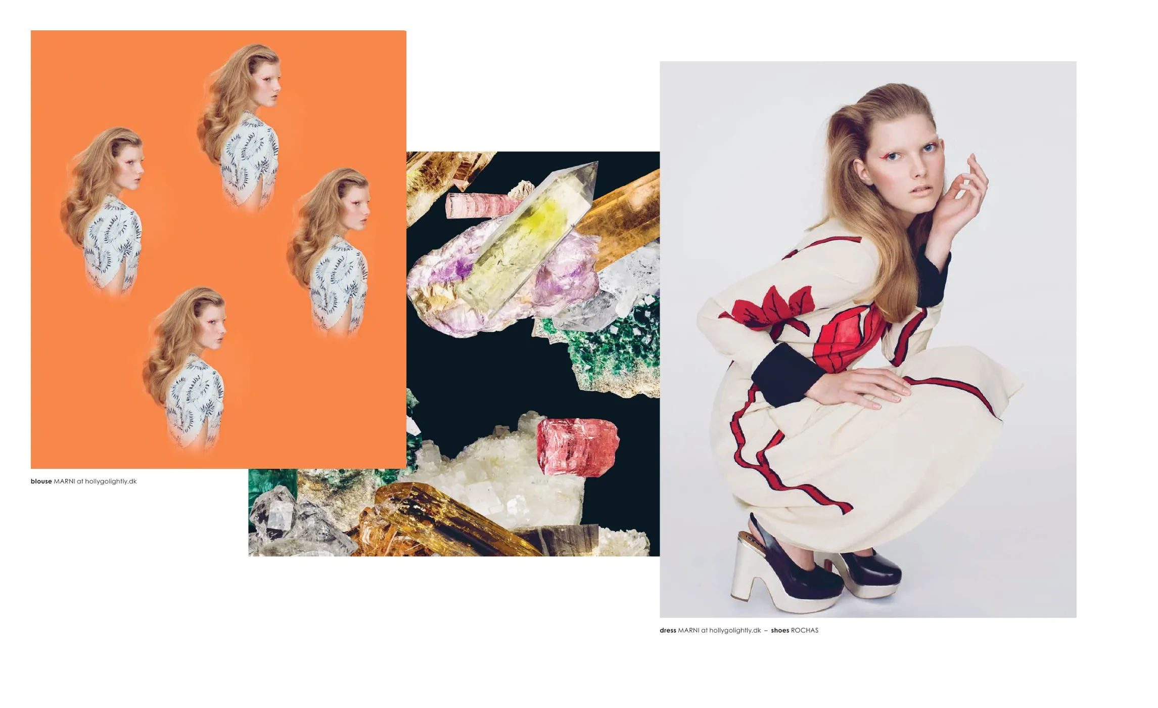 Crystalized, spread 2