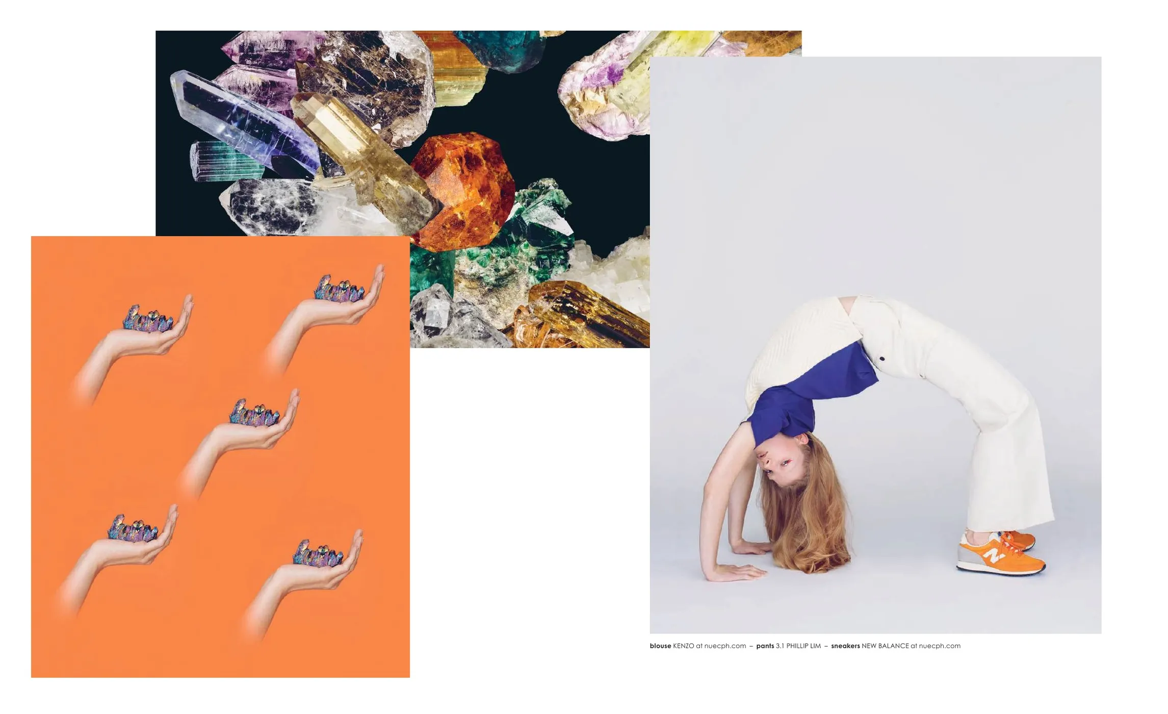 Crystalized, spread 4