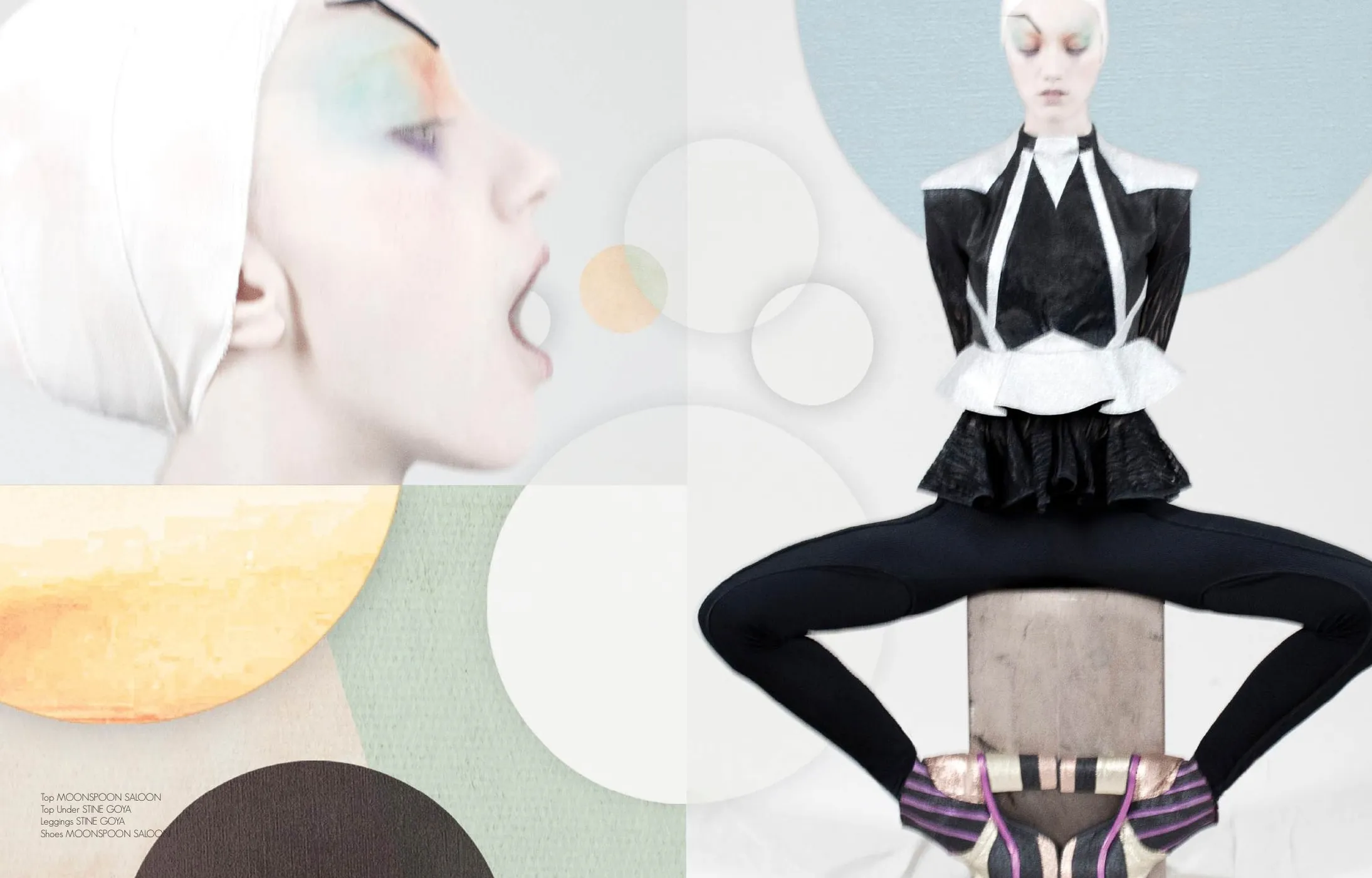 Freak Show, spread 5