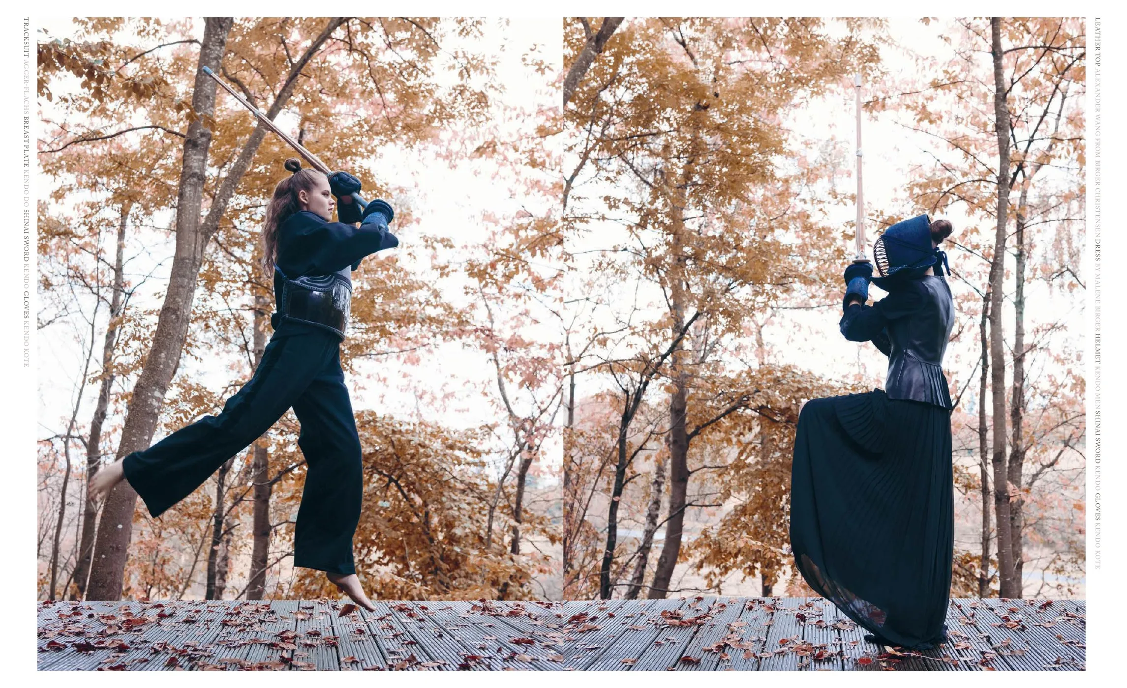 Kendo, spread 7