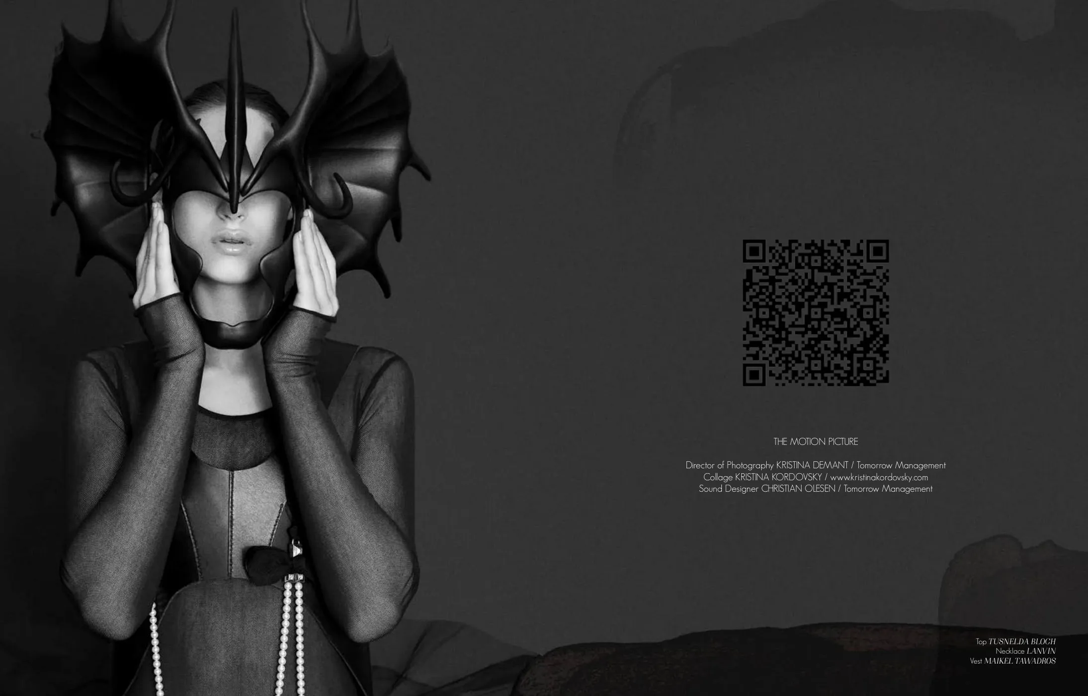 Masks, spread 4