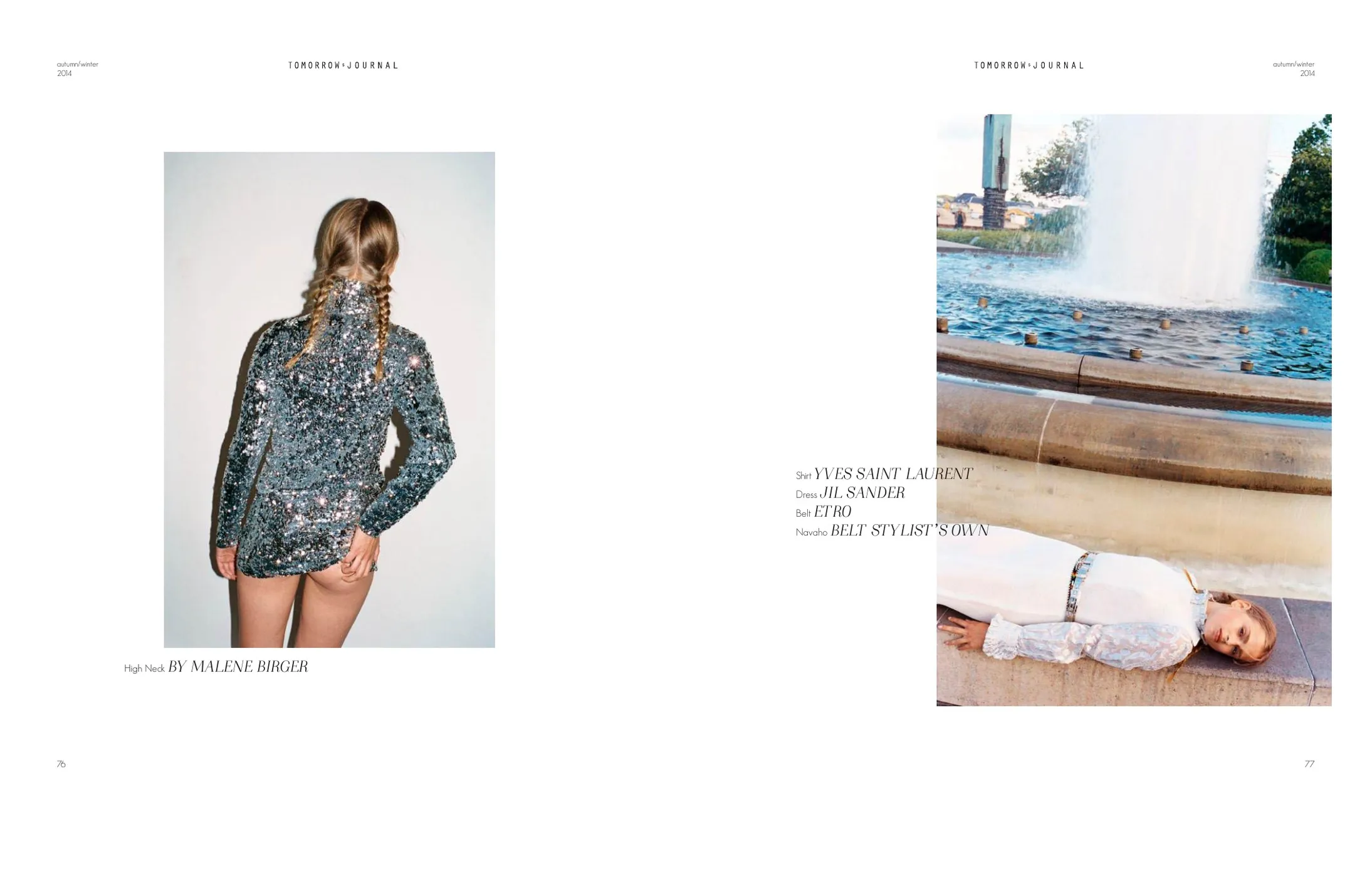 Monumental Origins, spread 2