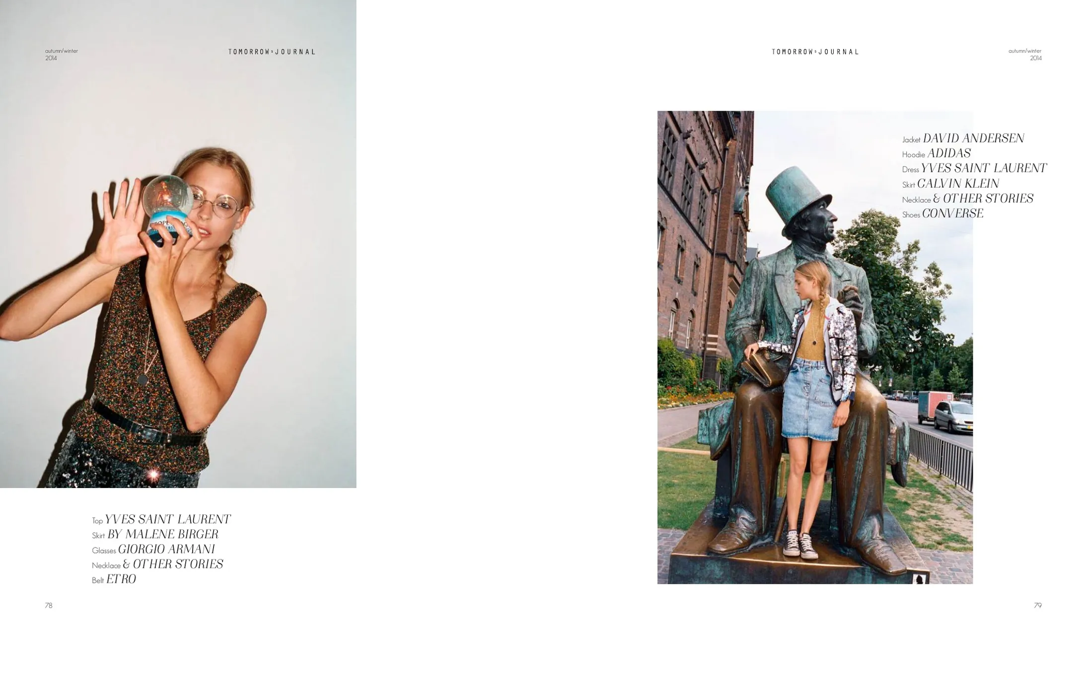 Monumental Origins, spread 3
