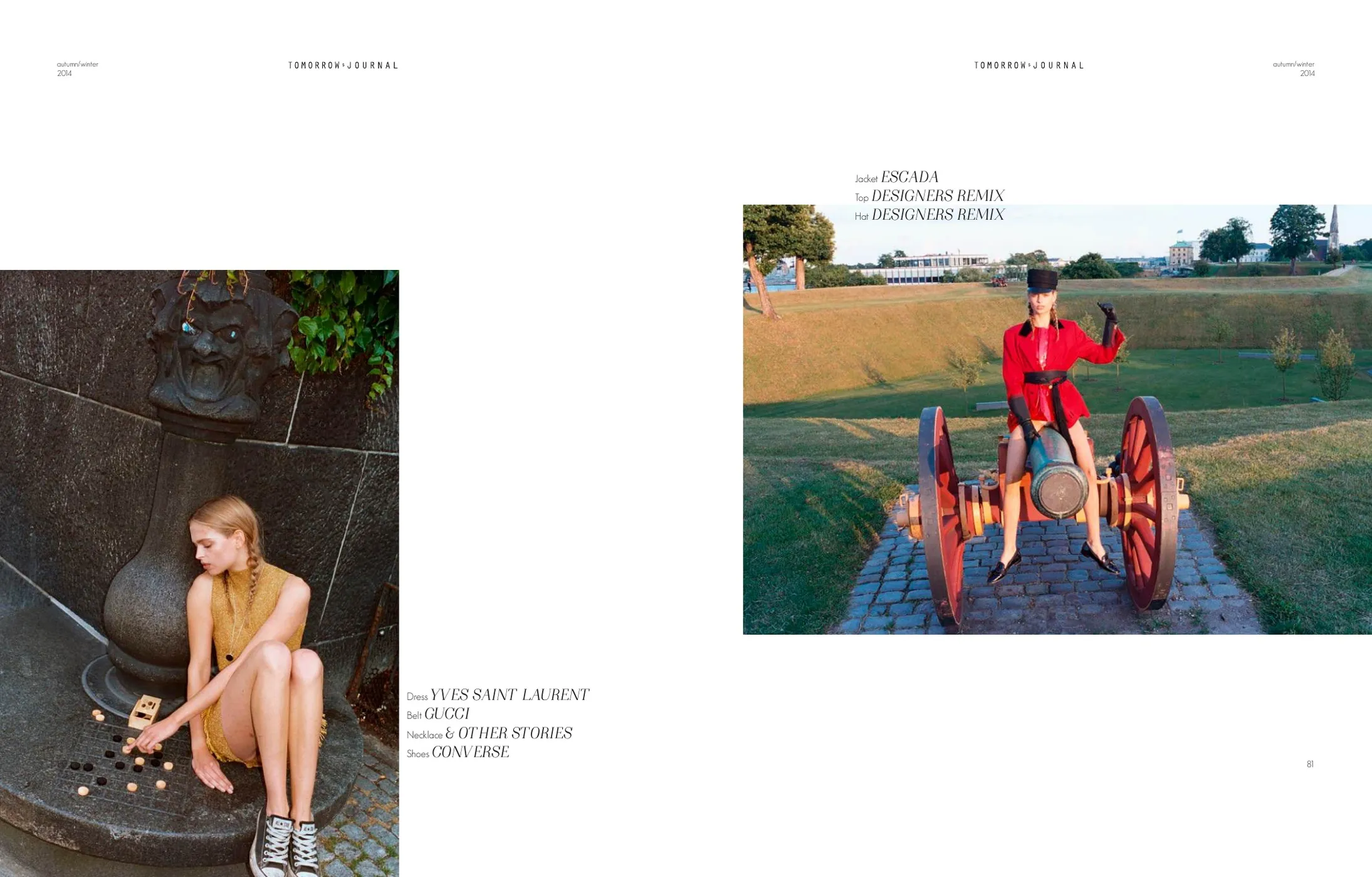 Monumental Origins, spread 4