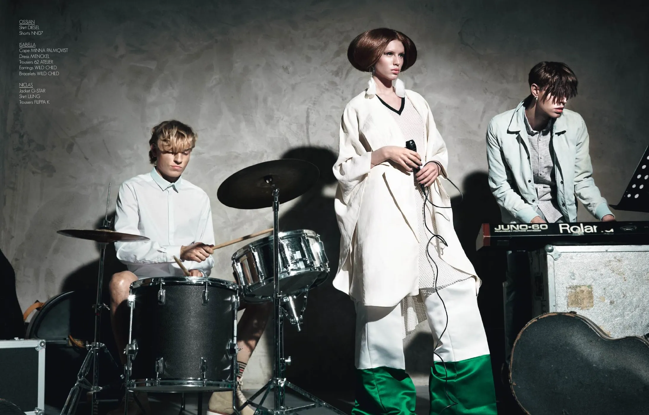 The Band, spread 2