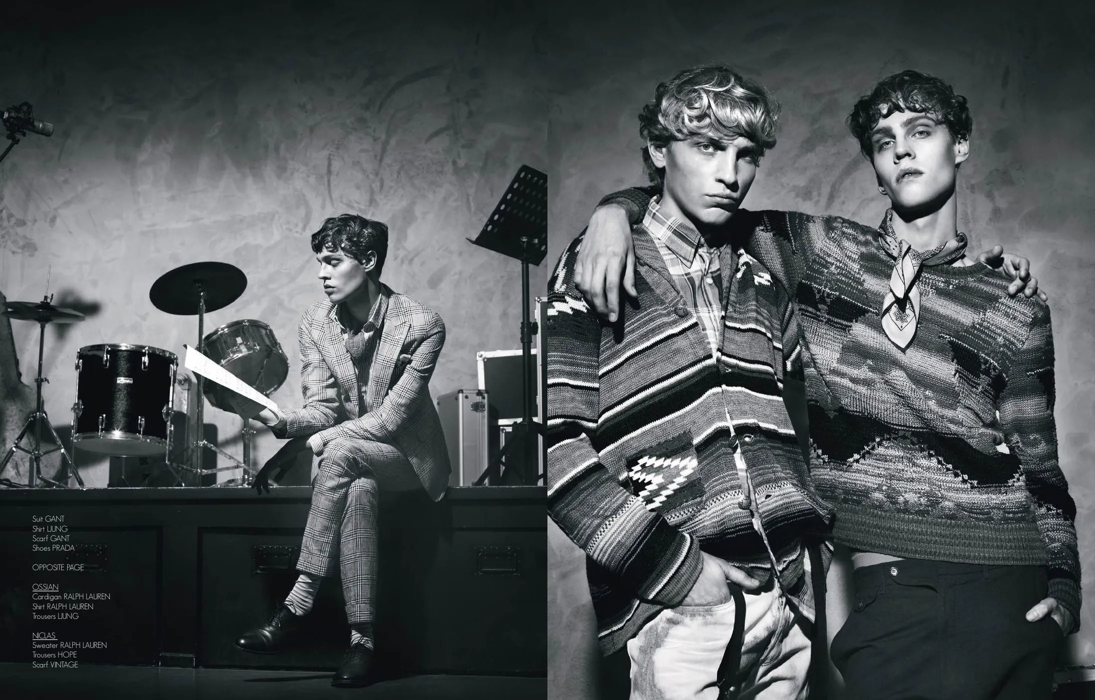 The Band, spread 3