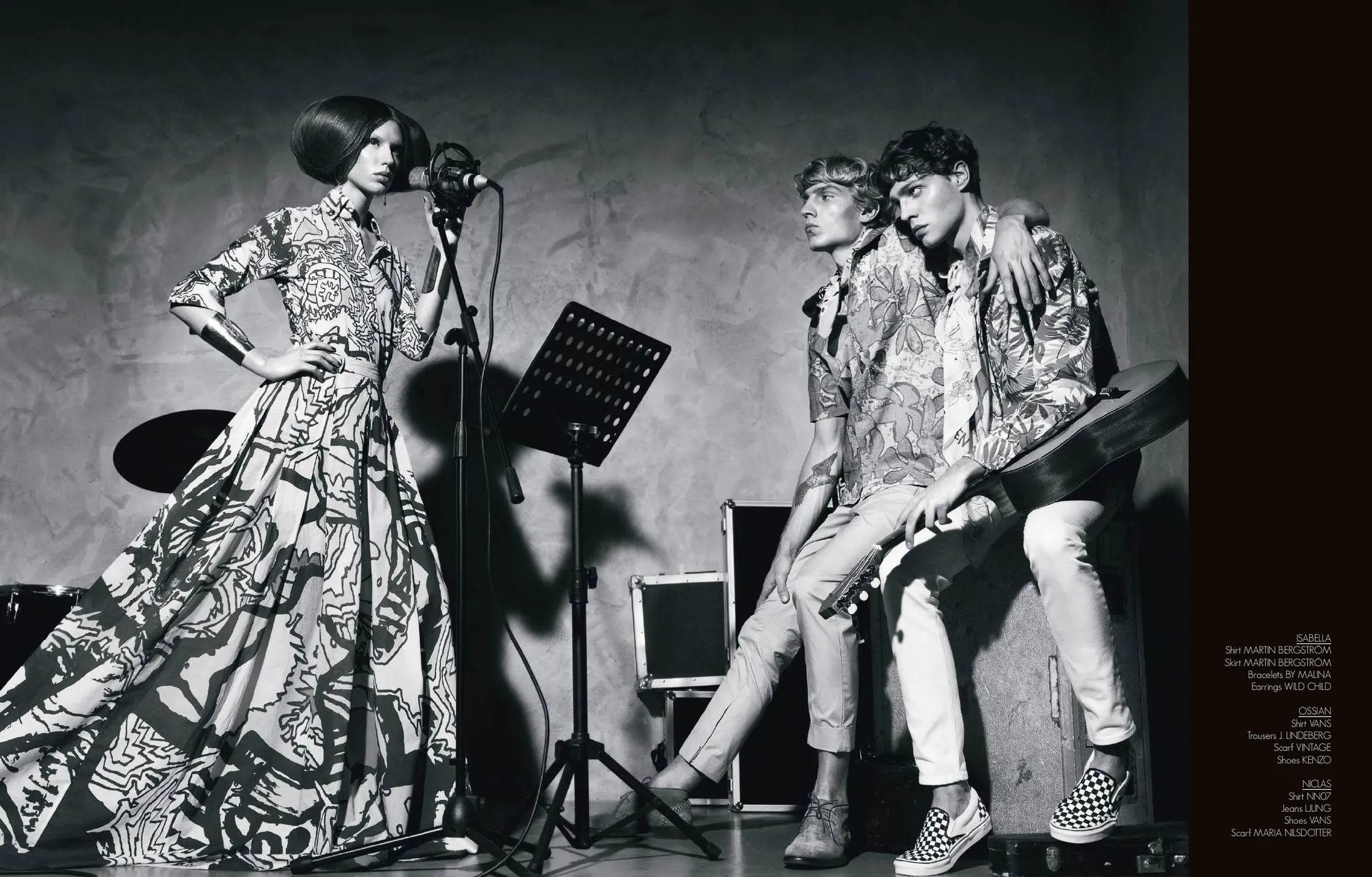 The Band, spread 7