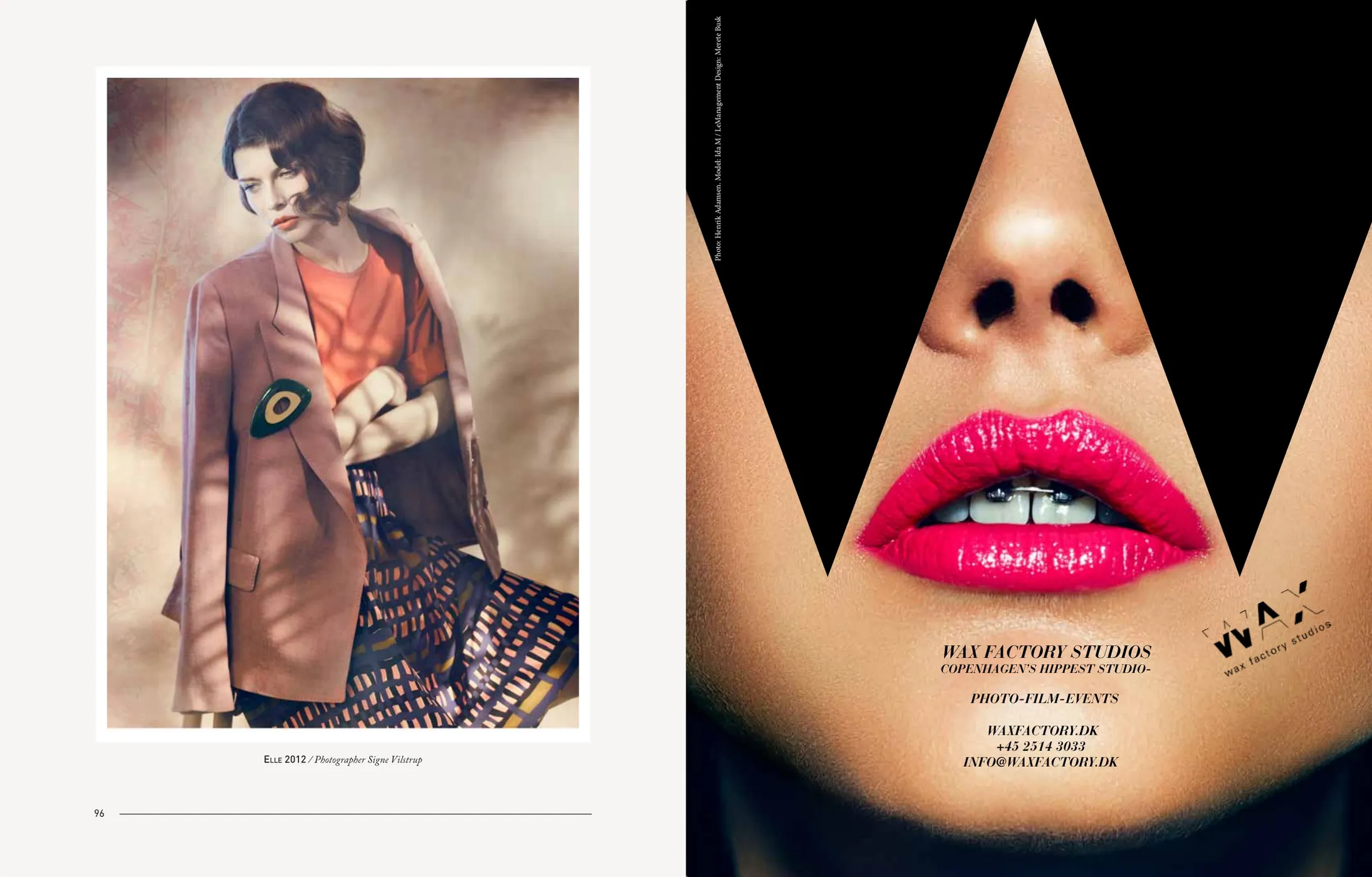 The Girl with the Laotian Name, spread 4