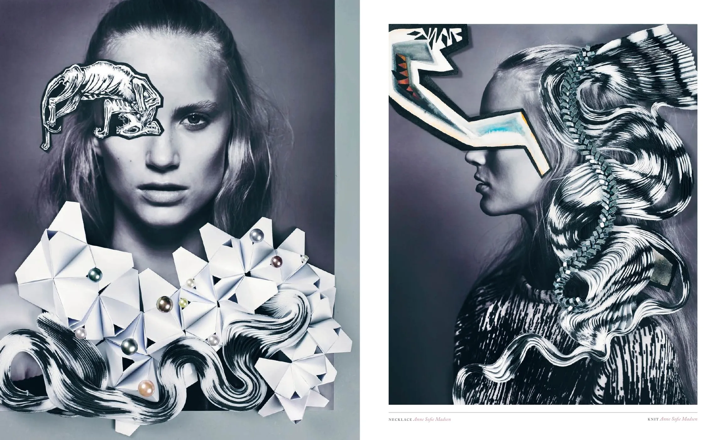 The Many Faces of Anne Sofie Madsen, spread 2