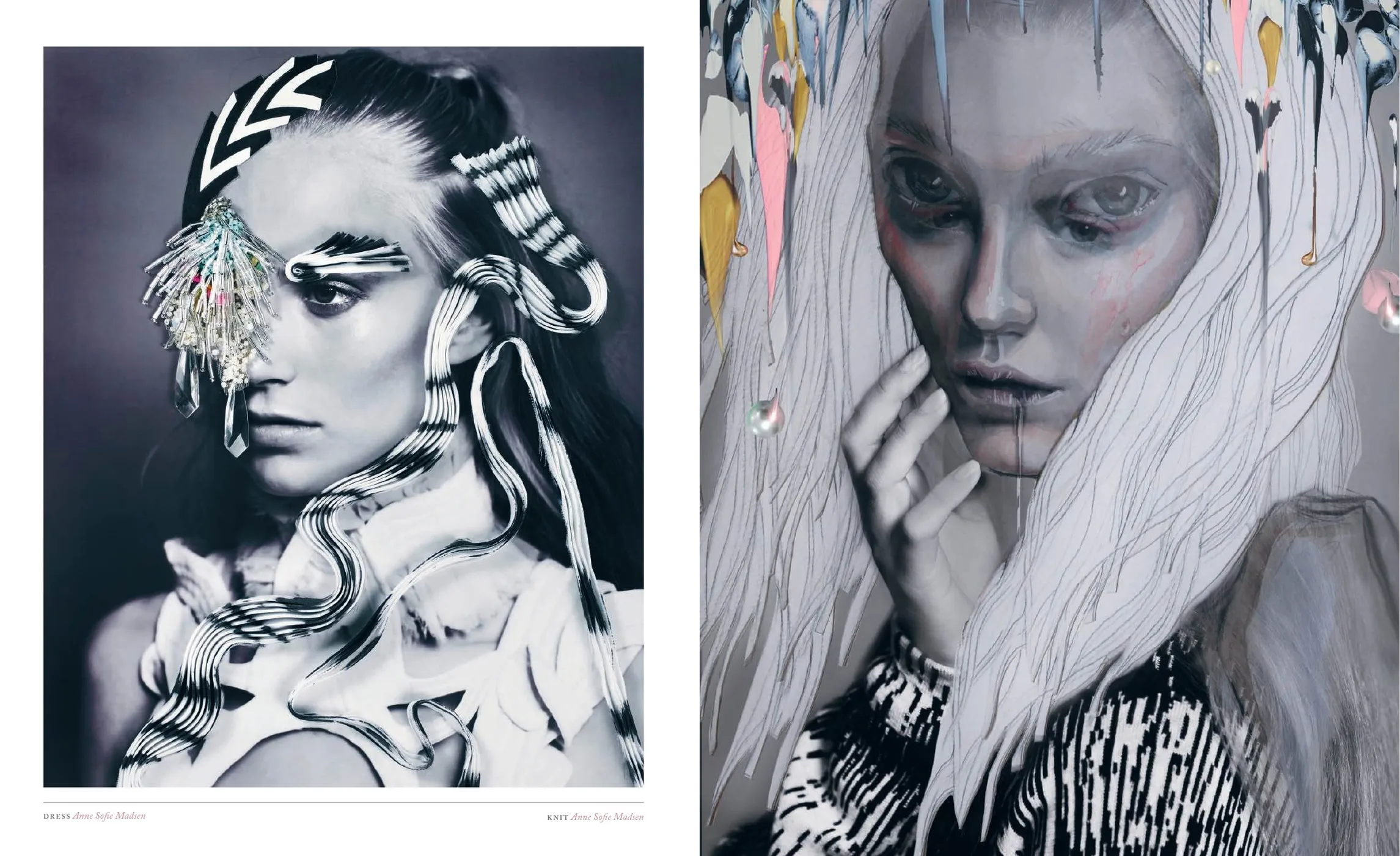 The Many Faces of Anne Sofie Madsen, spread 3