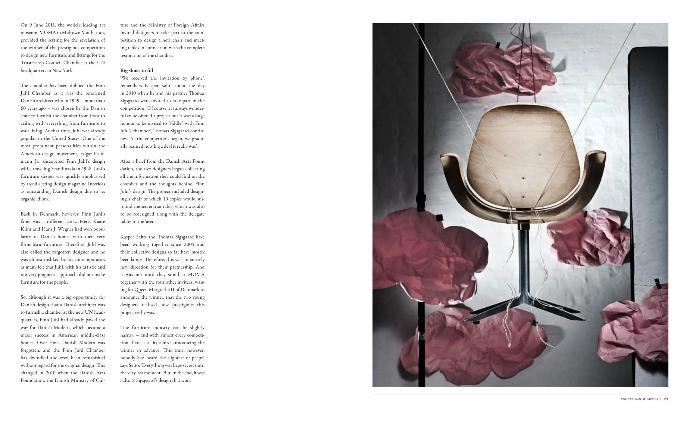 The New Danish Modern, spread 2