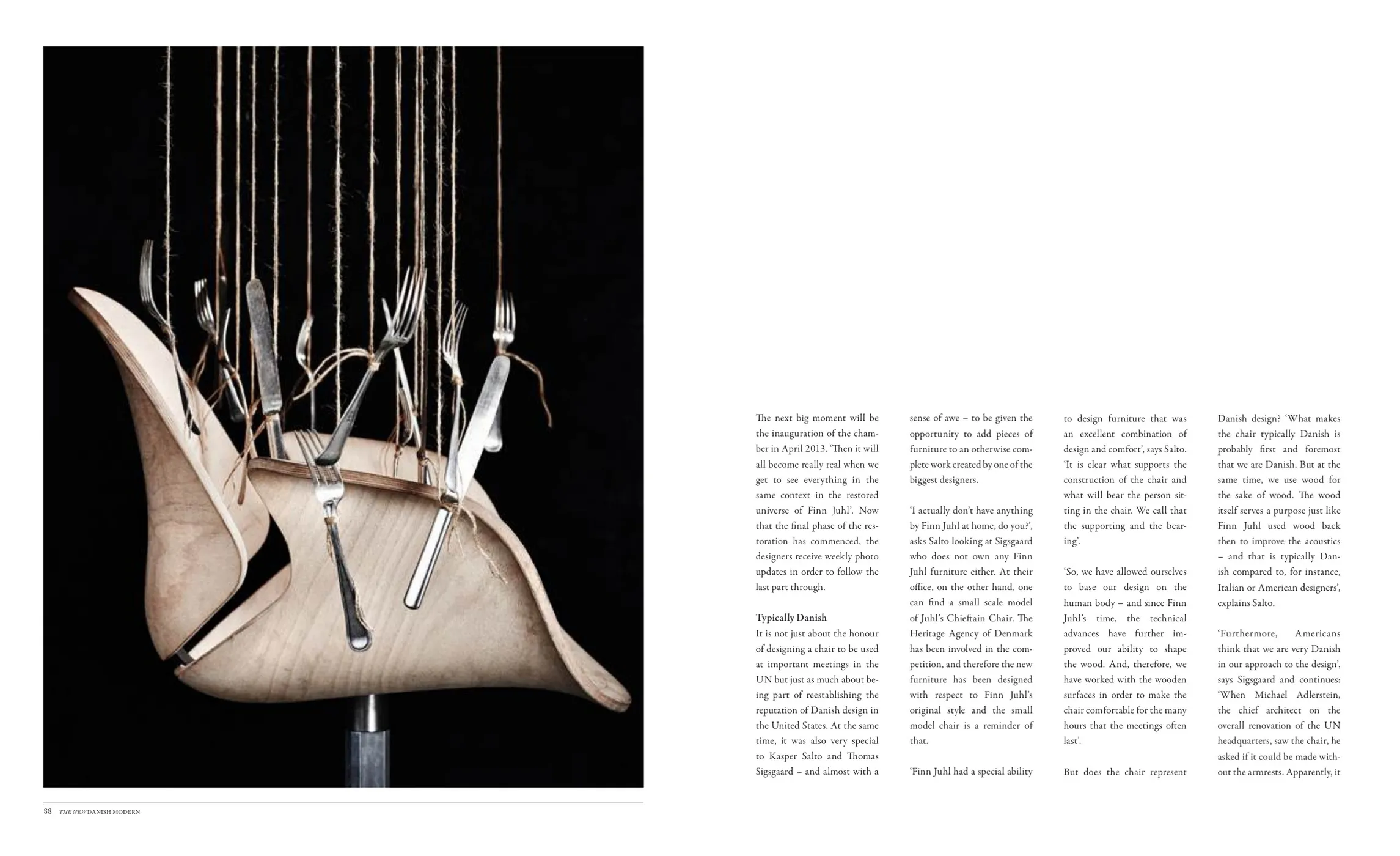 The New Danish Modern, spread 3