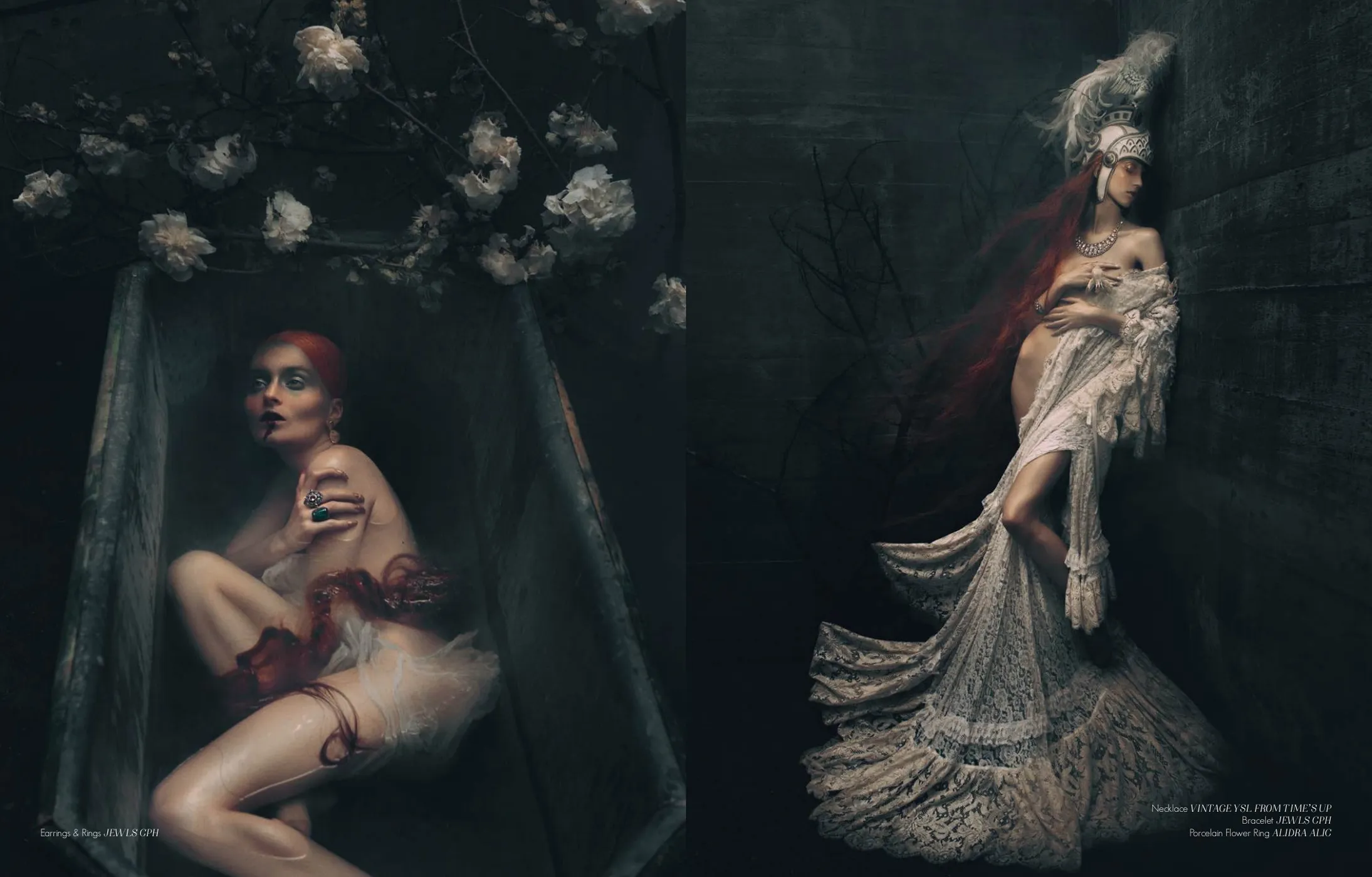 The Queens Bath, spread 9